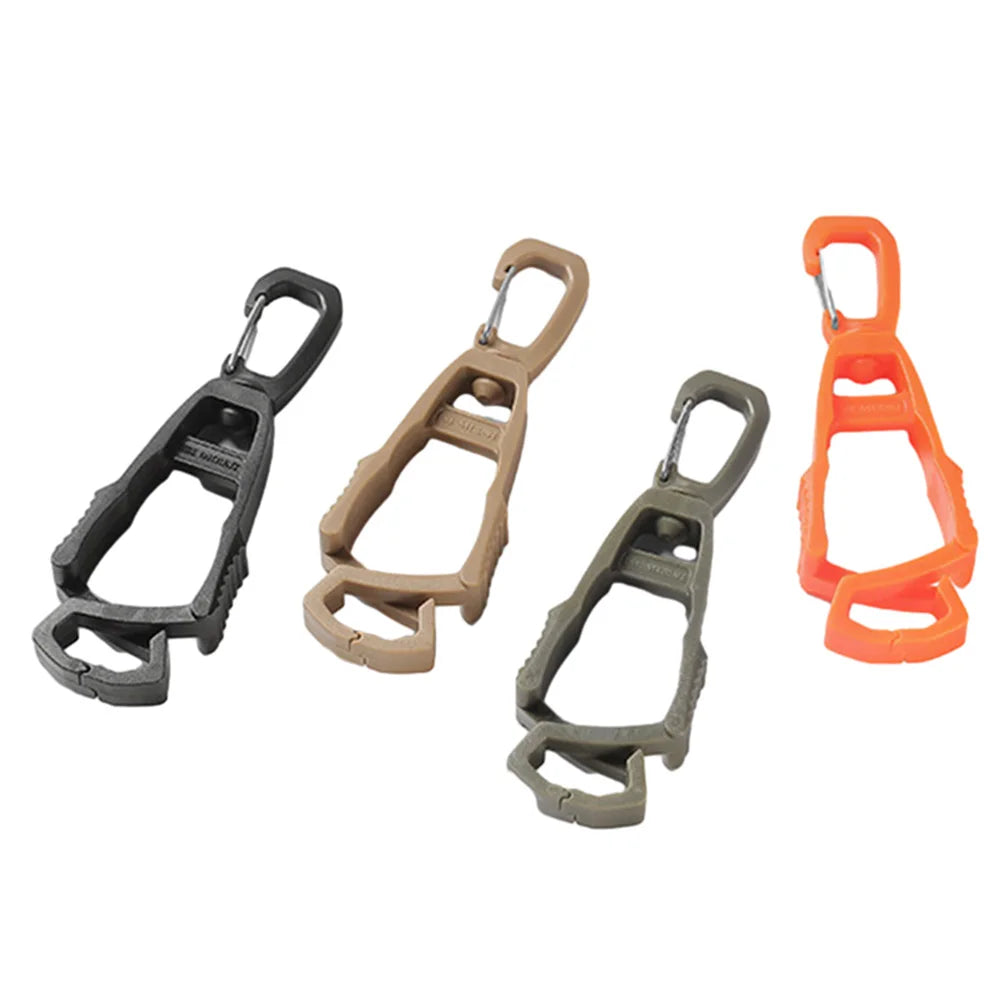Outdoor Glove Clip Multi-purpose Protective Gloves Clips Anti-drop Work Gloves Holder Clip for Worker Construction