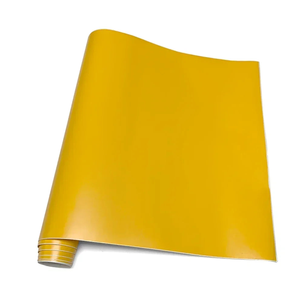 Car Exterior Stickers Self-Adhesive Vinyl Wrap Film Car Body Decoration Stickers Waterproof Matte Film Tuning Auto Accessories