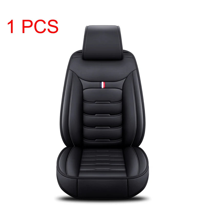 Universal Pu Leather Car Seat Covers for Mercedes GLA CLA CLS GLC GLE GLK GLS CLK SLC SL ML GL Car Accessories