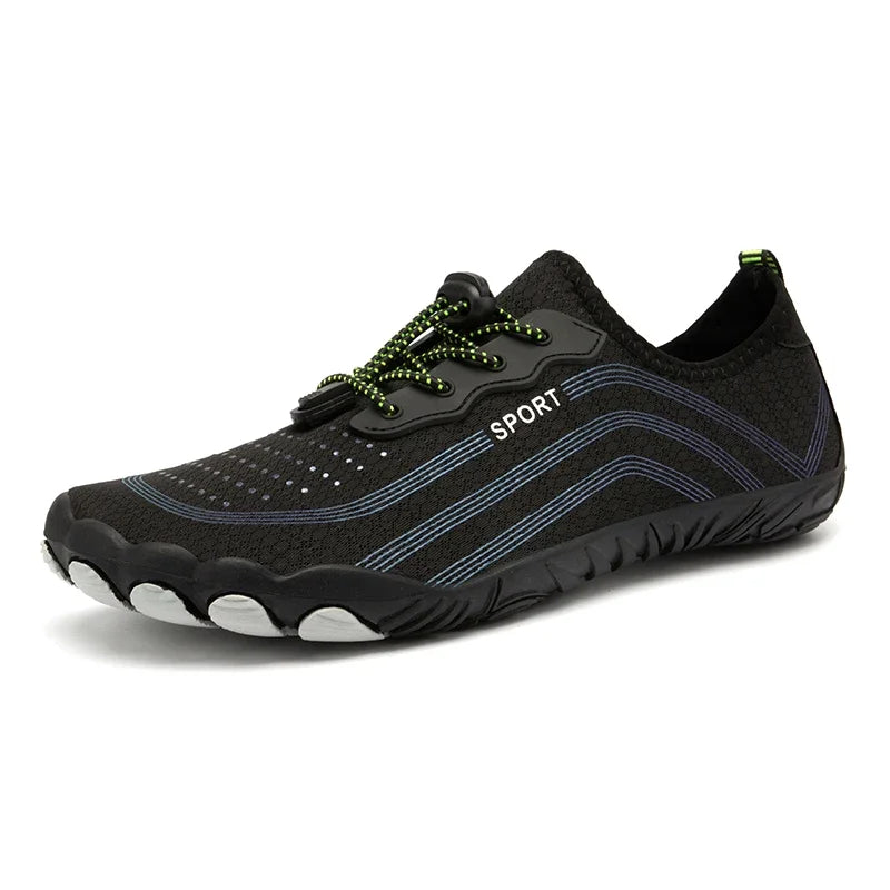 High Quality Trail Running Barefoot Shoes Wide Toe Box Barefoot Sports Cross Trainers Zero Drop Shoes Runner Walking Sneakers