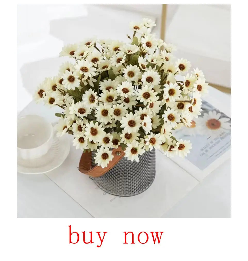 Artificial Flower silk Rose Valentine's Home vase Decor Wedding bridal bouquet Outdoor Garden bonsai arch Holiday Party Diy gift