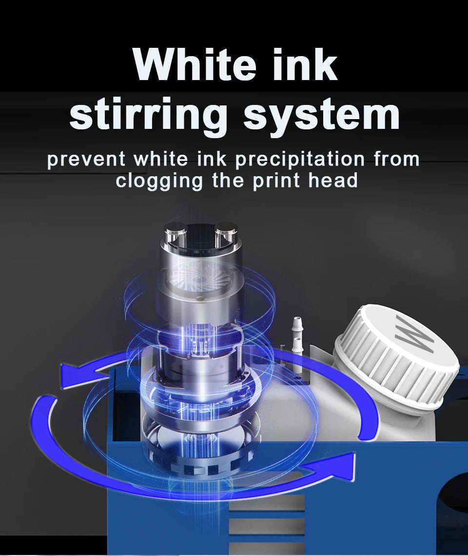 8.2inch A4 DTF Printer For Epson XP600 Directly to Film Transfer Printer T shirt Printing Machine For Fabric L8058 DTF Printer