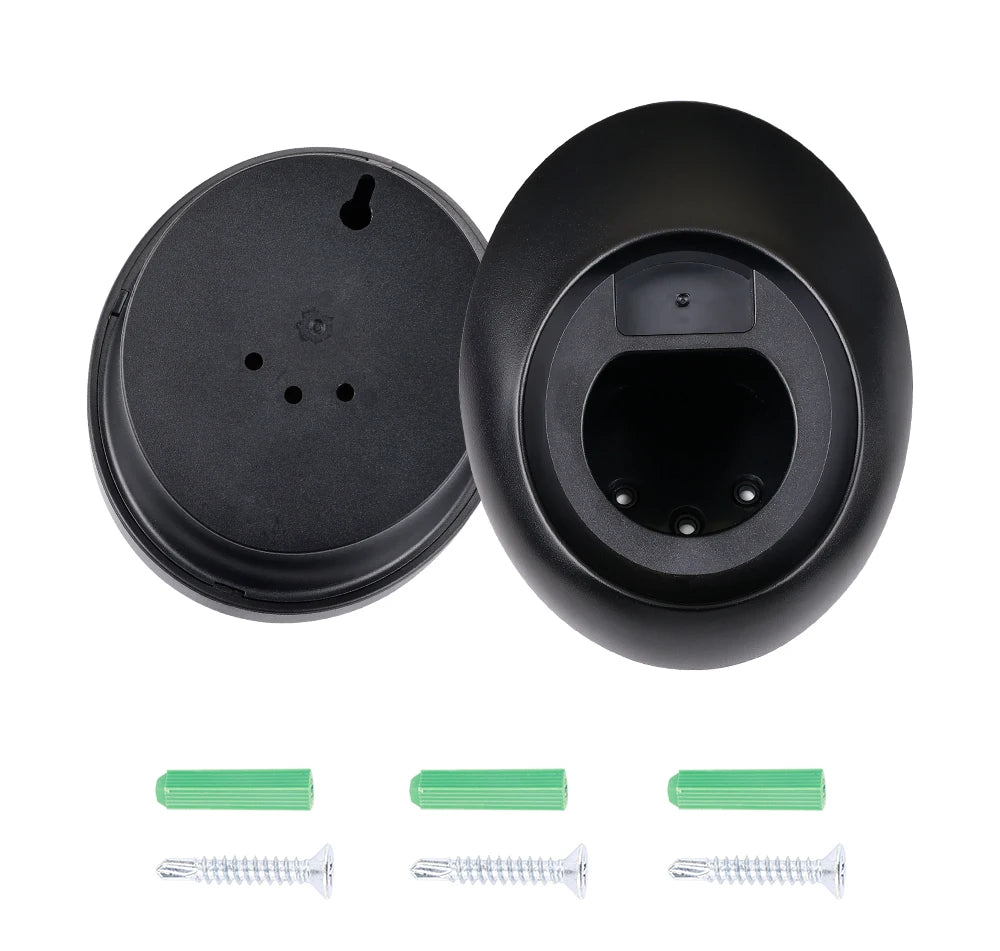 IPENGEN EV Charger Plug Holder for Electric Vehicle Type2 Charging Cable Organizer Plug Stand Extra Protection Wallmounted