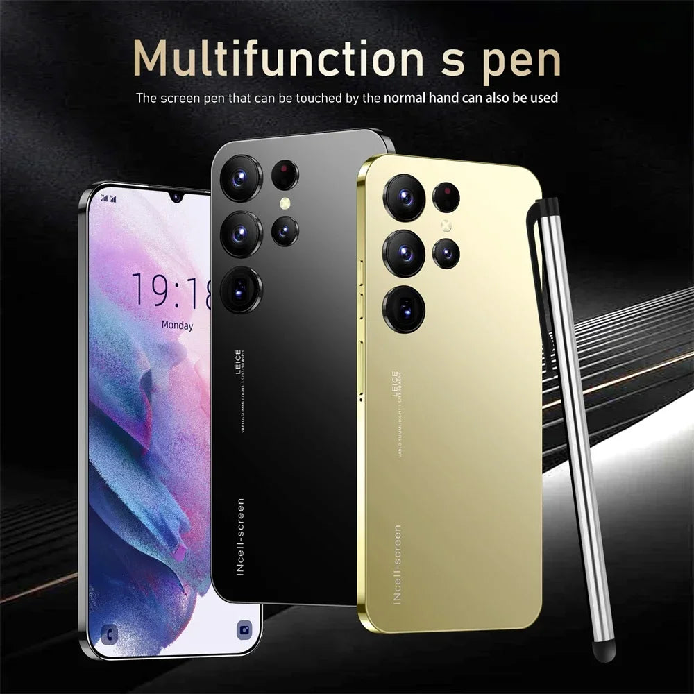 HOT 2025 new S25 Ultra original intelligent 5G dual card dual standby Android 14 system global version 108MP 8000mAh battery