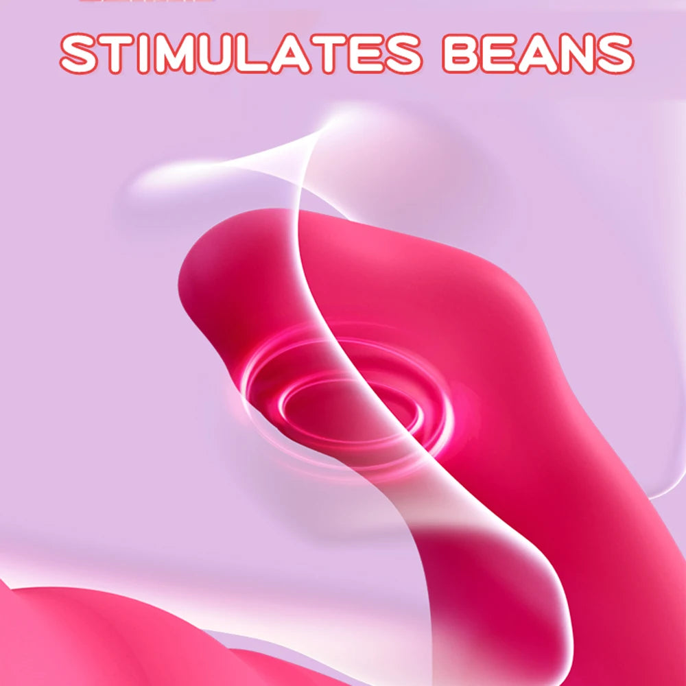3 in 1 Panties Vibrators Wearable Female Sex Toys Wireless Remote Vibrator for Women G Spot Clitoris Stimulator Anal Massager