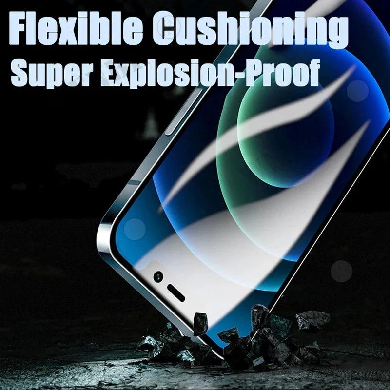 5Pcs Hydrogel Film For Samsung S26 S25 S24 S23 Ultra Plus S25 FE Full Cover Screen Protector For Samsung A56 A55 A36 A35 A26 A16