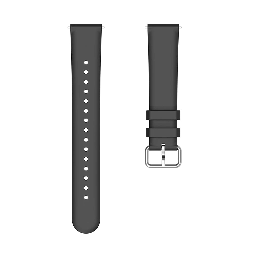 For Xiaomi Watch S4 41mm Silicone Strap Band Wristband 18mm Correa For Huawei Watch GT 5 4 41mm/Watch5 42 Accessories Watchband