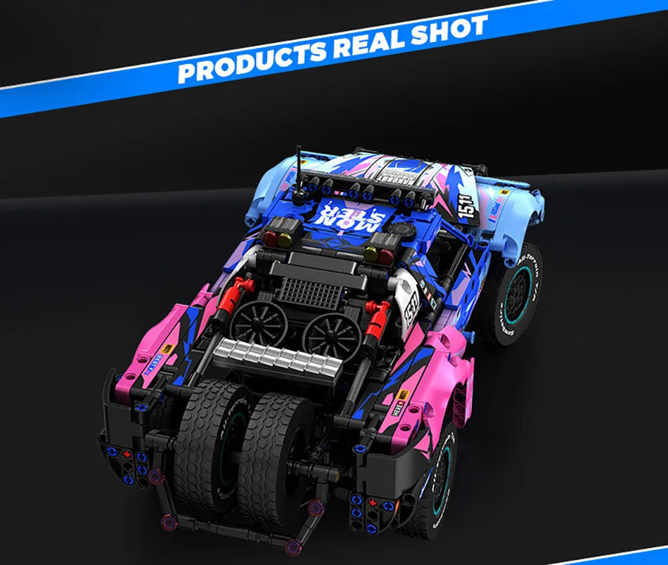 Technical Expert Off Road Sport Car Model Building Blocks City Mechanical Super Racing Vehicle Bricks Toys Children Gift 1341Pcs