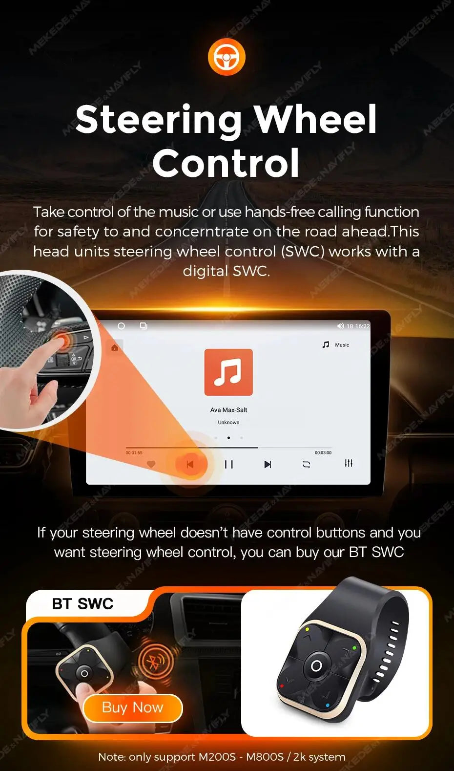 MEKEDE New Android System 7862 8Core DSP Car Multimedia for VW Toyota Universal Autoradio with Carplay RDS GPS BT 4G LTE 5G Wifi