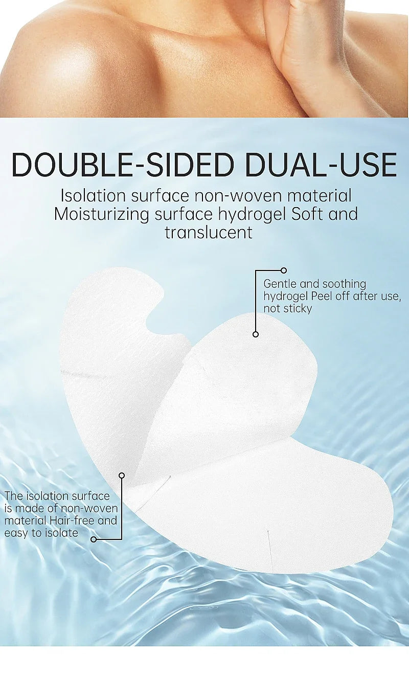 50/100/200Pairs Eye Patches Eyelash Extension Under Eye Pads MakeupLashes Patch Tip Stickers Pads For Eyelash Extension Supplies