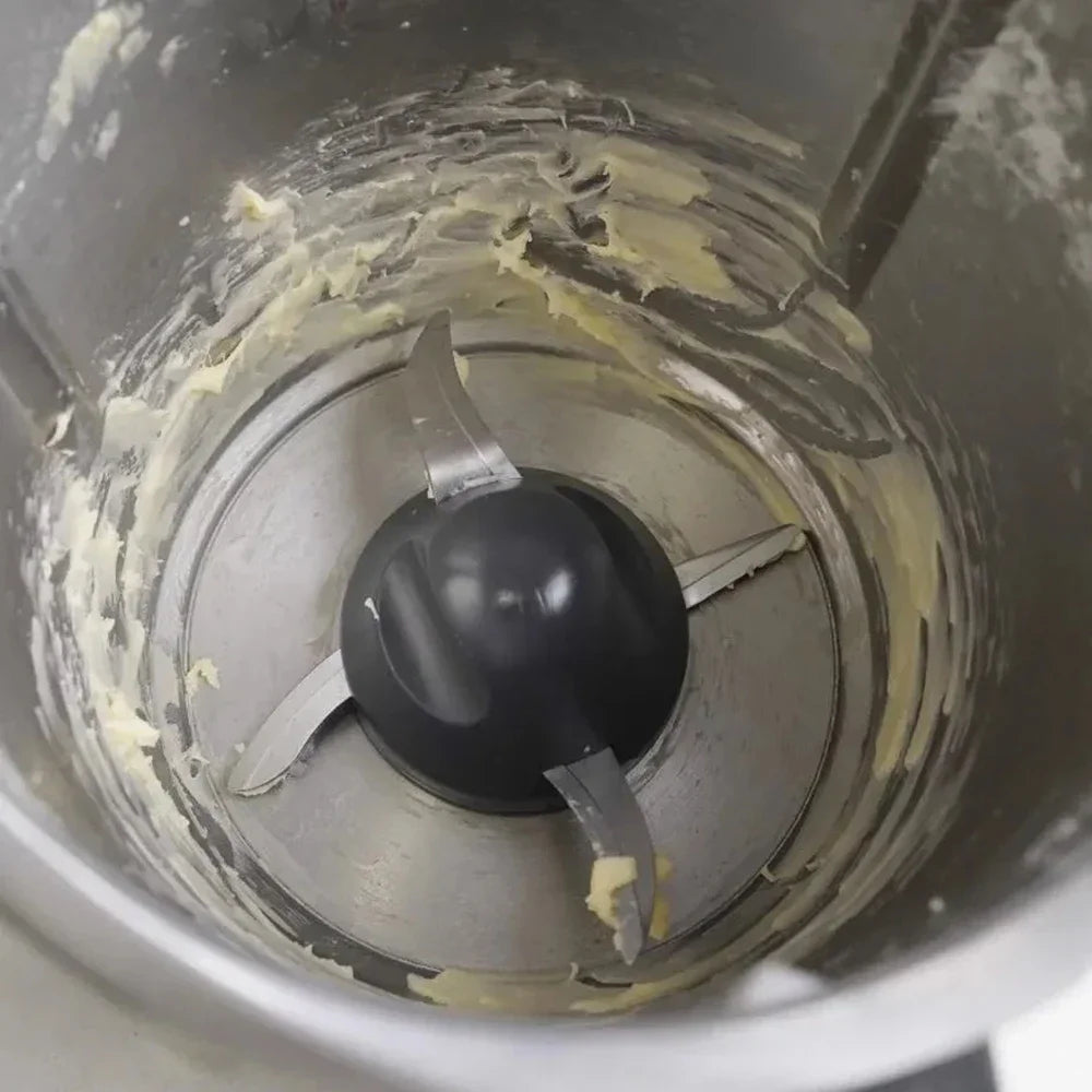 Knife Dirt Pastry Dough Remnants Protection Suitable for The Thermomix TM6 TM5 Mixer Blade Protective Cover Blenders Accessories