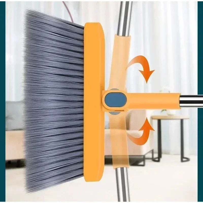 Broom and dustpan set combination household broom non-stick hair Dustpan Dustpan Garbage shovel broom Dustpan set