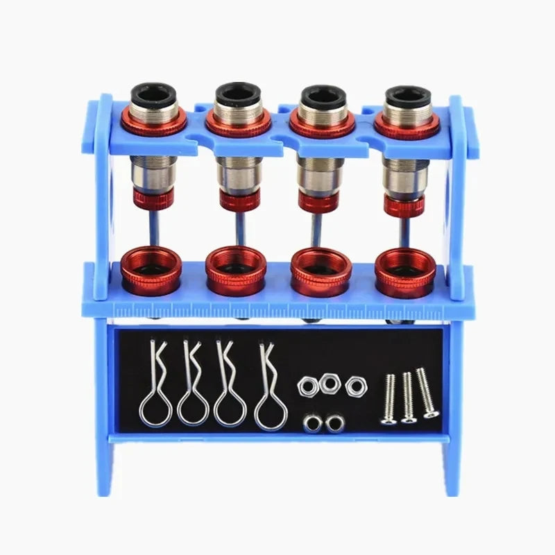 RC Cars Shock Absorber Damper Pits Add Oil Stand With Magnetic 36218 Spare Parts Accessory For Kyosho Radio Control Models Tools