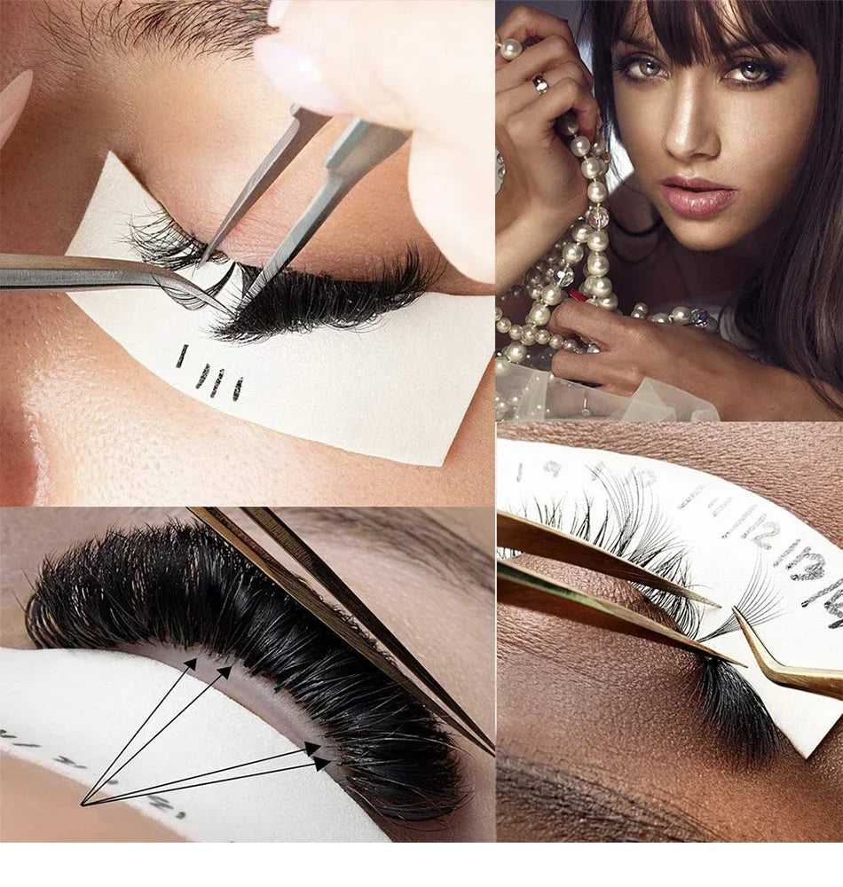 110Pcs/Roll Eye Tapes Under Eye Patches Foam Eyelash Gel Pads Adhesive Tape Eyelash Extension Stickers Eyepad Makeup Accessories