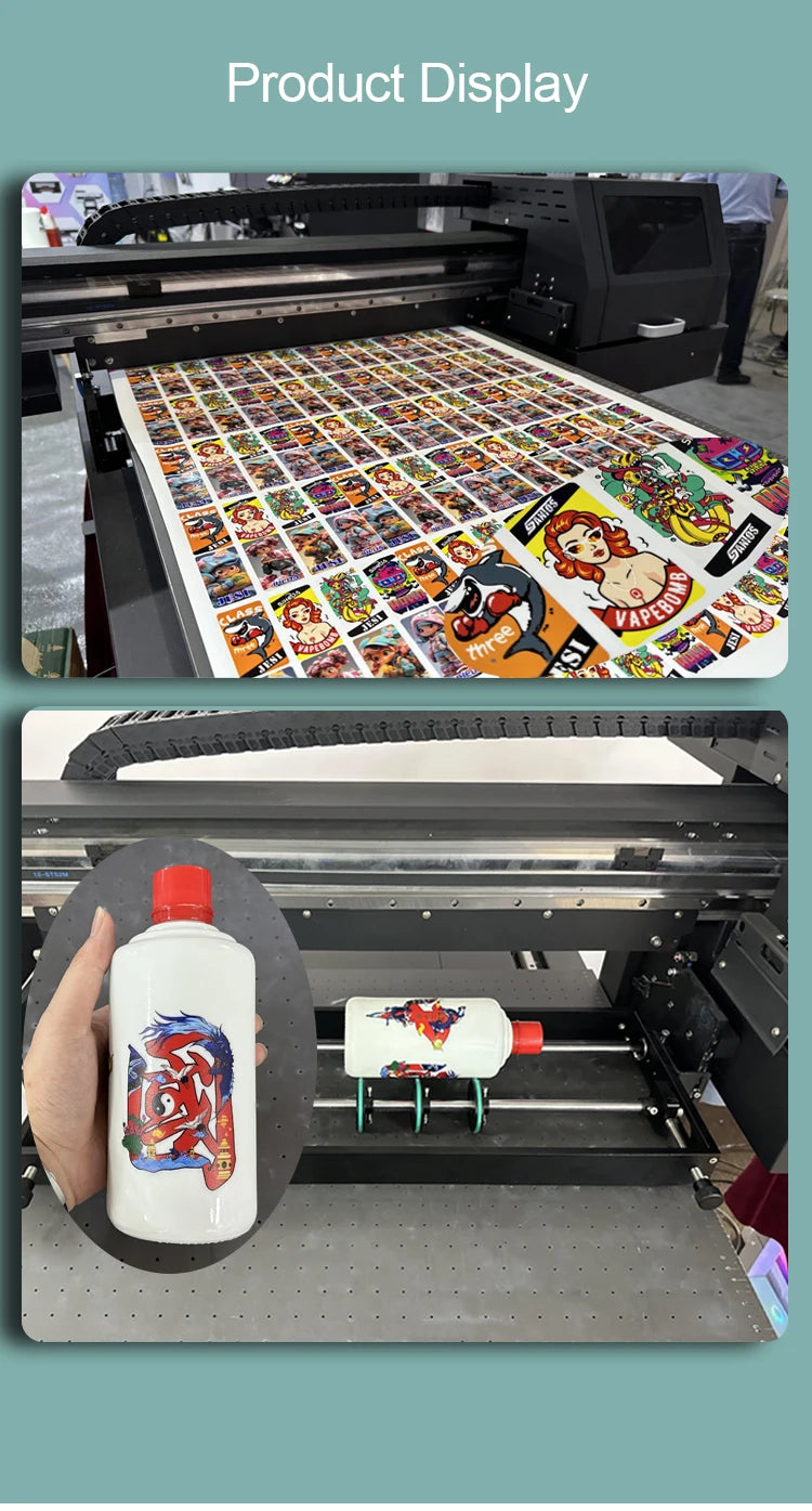 Best factory selling 4050 UV printer low price high quality directly UV flatbed printing phone cases