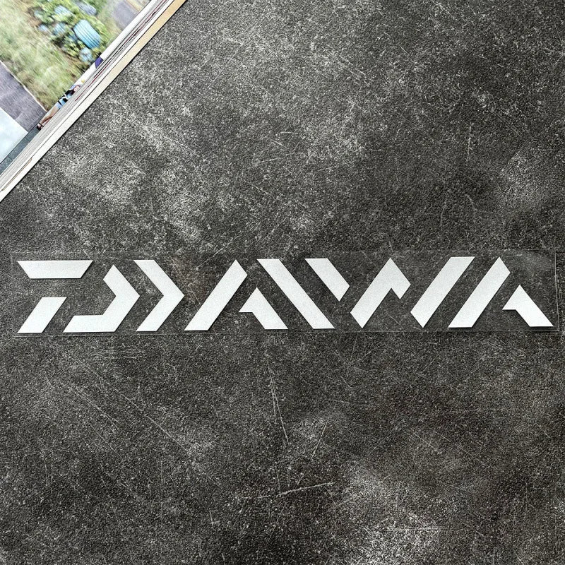 Fishing Stickers Motorcycle Stickers Waterproof DIY Motorbike Fuel Tank Car Bumper Window Sunscreen Vinyl Decals Decor for Daiwa