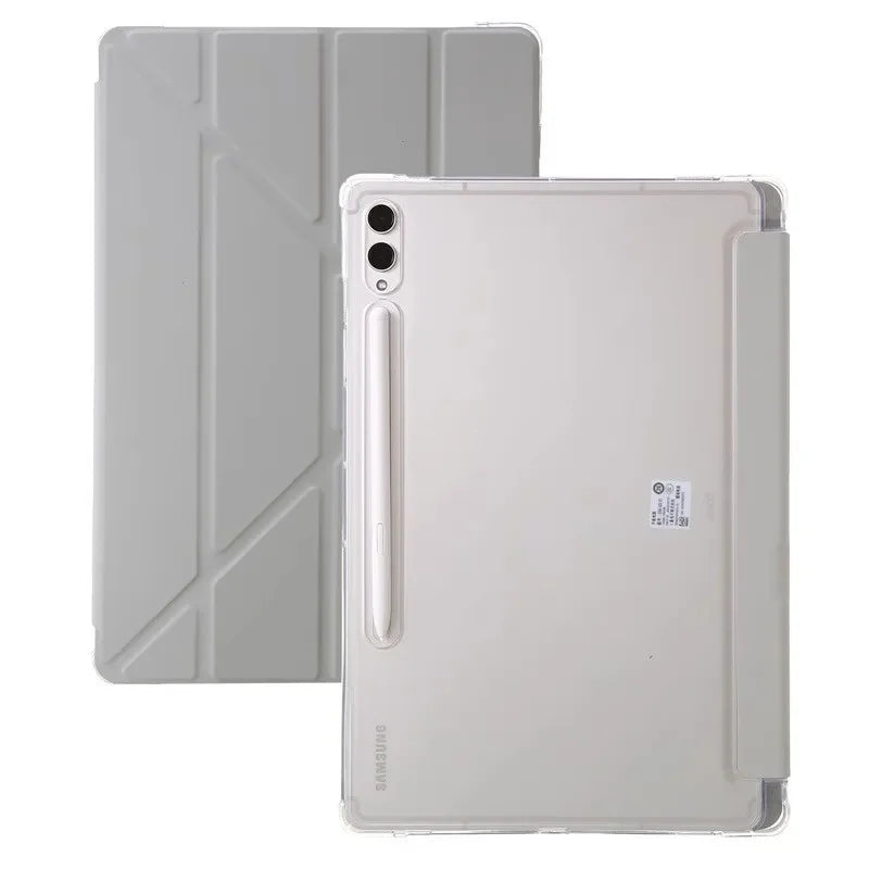 For Samsung Tab S10 Lite S11 S9 S10 FE S7 S8 Plus S9 FE S7 FE A11 + A9 Plus Lite 8.7 S6 Lite S10 FE Plus 13.1 Smart Cover Case