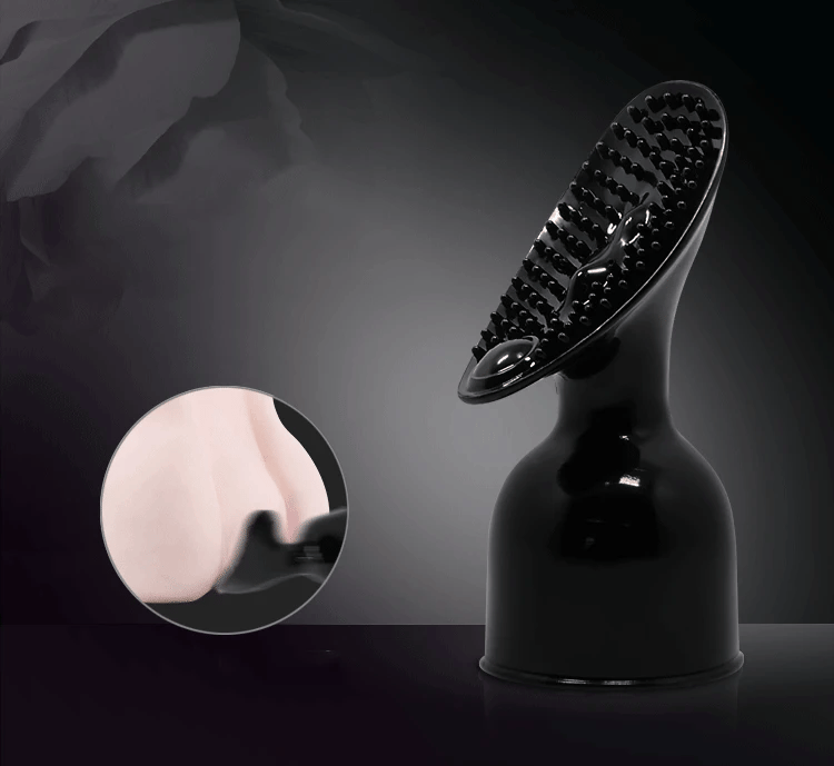 BAILE  Magic Wand  Attachments AV Vibrator Headgear  head cover cap  G-spot Stimulator sex toys sex pussy dildo tooys for man