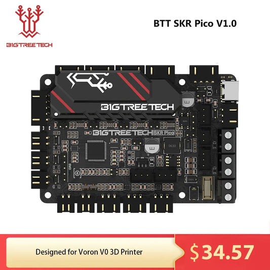 BIGTREETECH SKR PICO V1.0 BTT Motherboard Voron V0 Board 3D Printer Parts TMC2209 Raspberry Pi For Voron V0.1 Printer