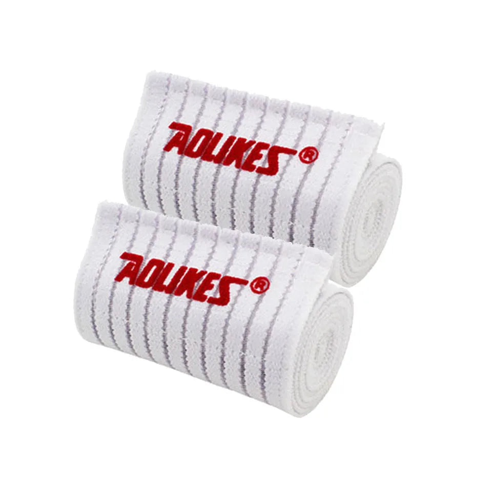AOLIKES Adjustable Carpal Tunnel Braces, Lightweight Wrist Wraps for Fitness Sports - Working Out, Sweat Absorbent Wristbands