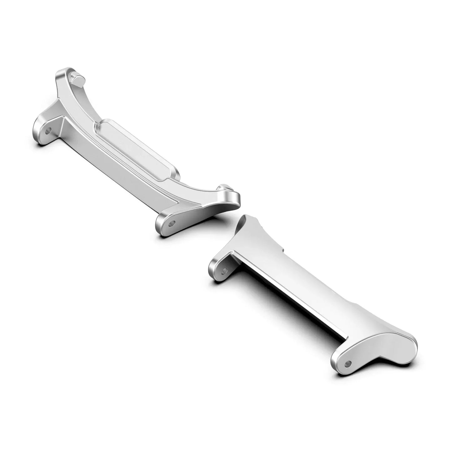 1Pair Metal Adapter For Samsung Galaxy Watch 7 Ultra 47mm Watchband Strap Connector Bracelet 316L Stainless Steel 22mm 24mm Band