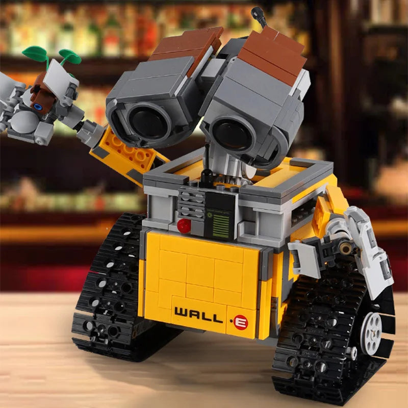 Building Blocks 2024 Brand New 687 Pieces Electric Hi-Tech APP RC Robot Motor Power Function Building Blocks Children's Toy Gift