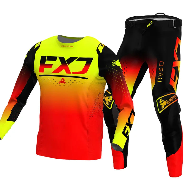 motocross gear set racing suit Off-road MX DH BMX ATV MTB Enduro MOTO Mens Kits Women's mountain Motorcycle Combo Downhill