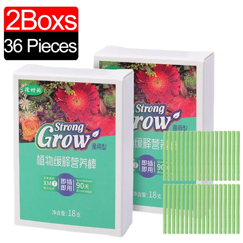 Plant Nutrition Bars Nitrogen Phosphorus Potassium for Healthy Growth of Plant Fruit Vegetables Flowers Compound Fertilizer