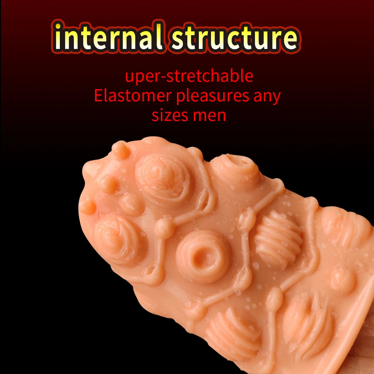Masturbation Sex Toy For Men Male Masturbator Cup Manual Silicone Portable Sucking Airplane Cup Soft Vagina Blowjob Pocket Pussy