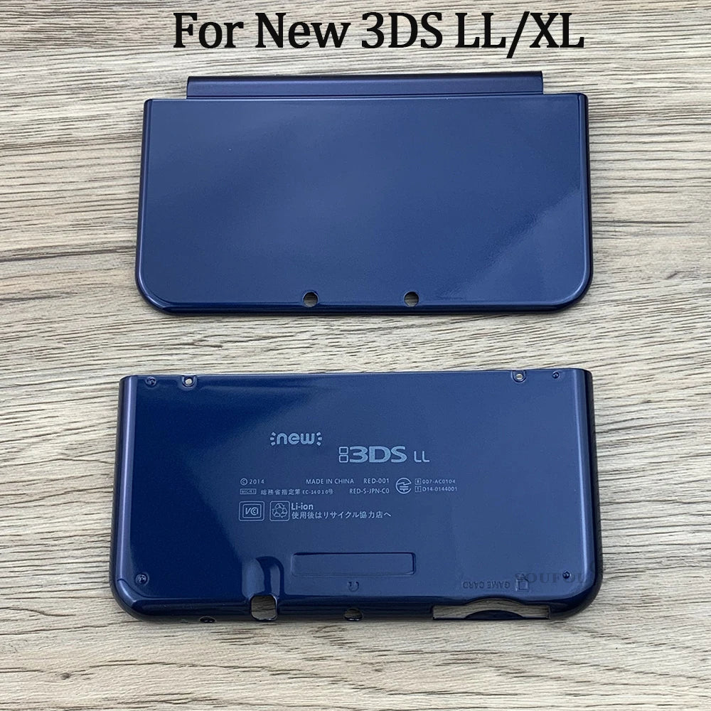 Full Set Housing Shell Case with Buttons Screws Replacement Console Case Faceplate Cover Plate For NEW 3DS LL/XL Dropshipping