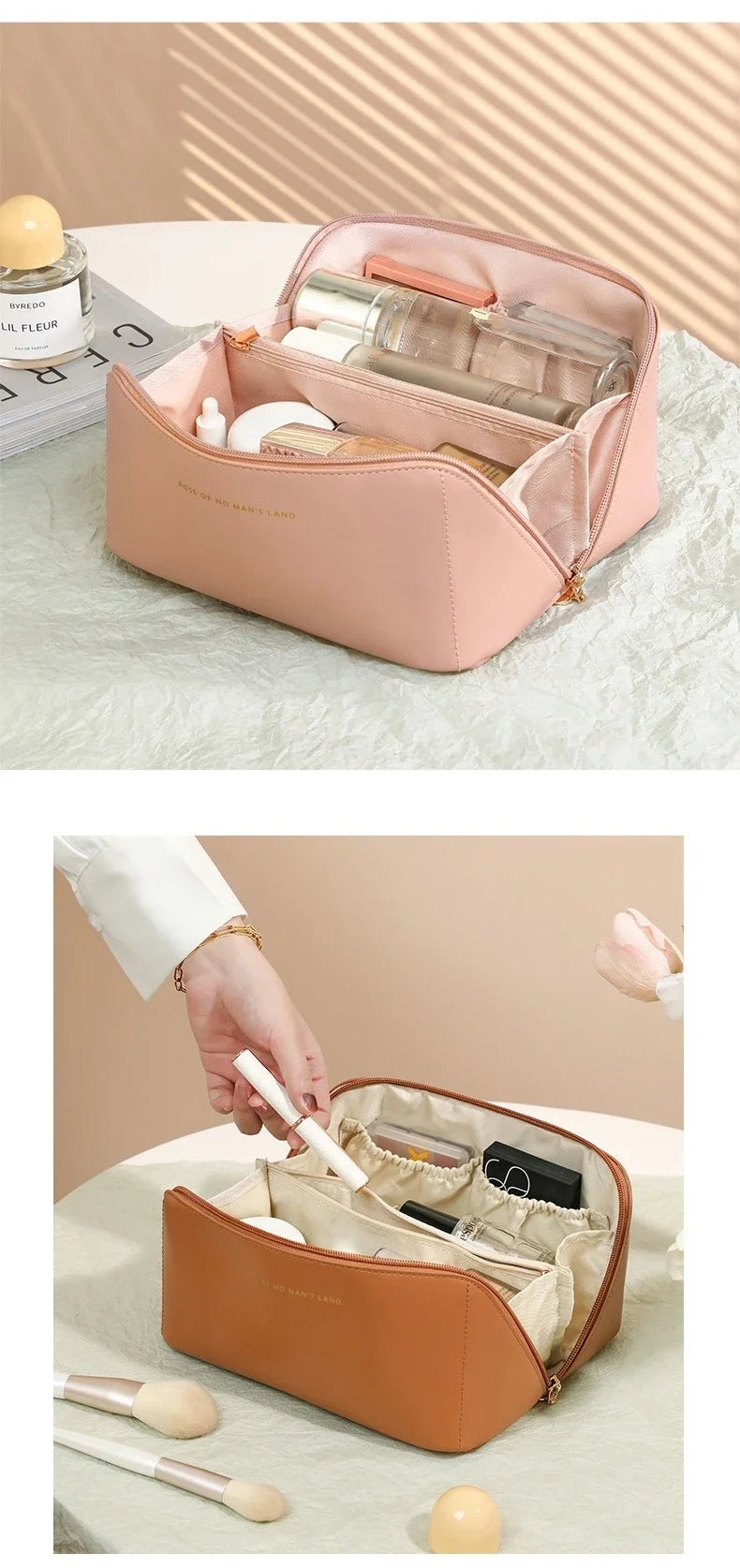 Cosmetic Bag New Portable Female Travel Large Capacity Wash Bag Cosmetic Storage Bag Box