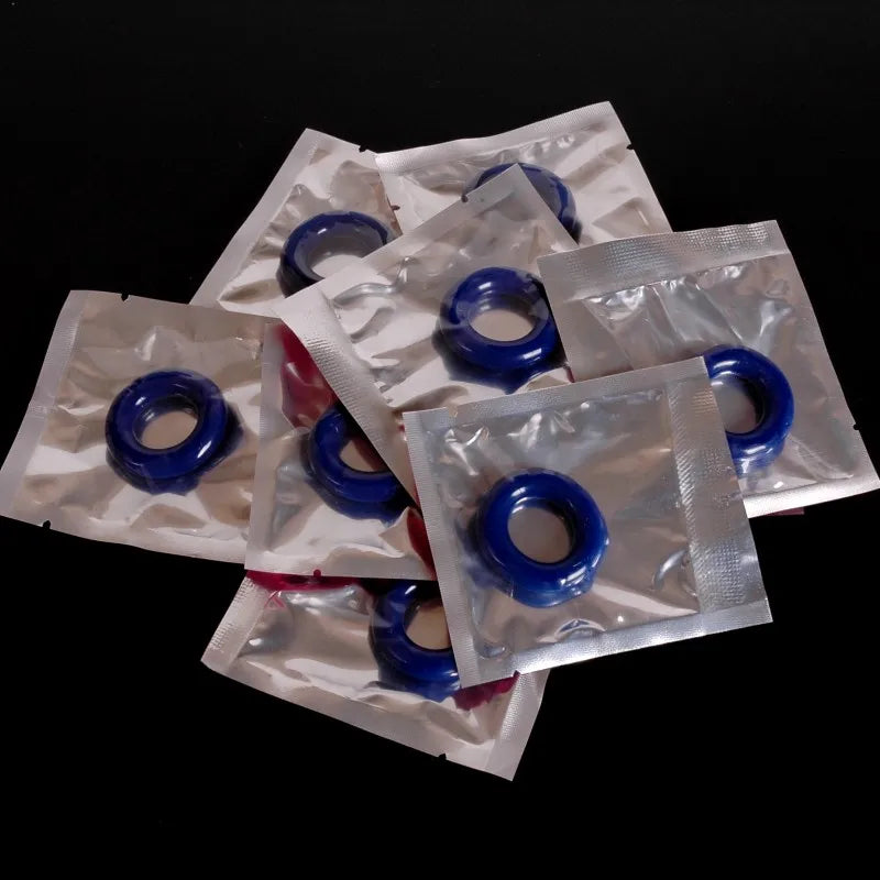 20/10/5Pcs Penis Lock Cock Rings Intimate Goods Delayed Ejaculation Adult Erotic Products Long Lasting Erection Sex Toys For Men