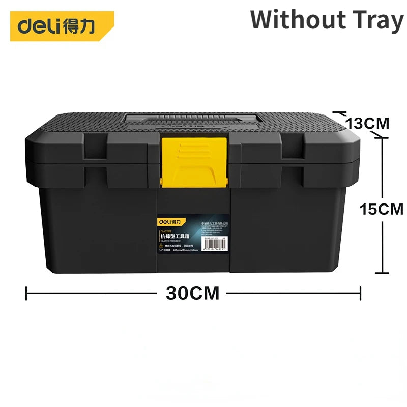 12/15/18inch Double Layer Household Tool Box Organizer Case Multifunction Hardware Tool Storage Box Plastic Electrician Toolbox