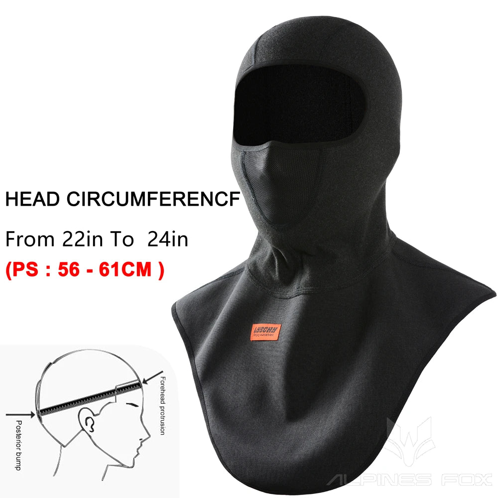 Motorcycle Warm Neck Scarf Winter Windproof Ski Motorbike Face Mask Protect Portable Motorcycle Equipment Moto Neck/Head Cover