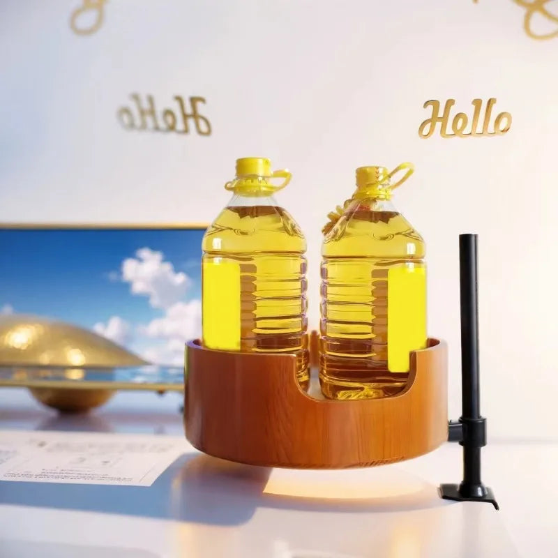 Desktop Floating Cat Bed and Furniture Office Desk Circular Cat Hammock Sofa Height Adjustable Cats Accessories Supplies