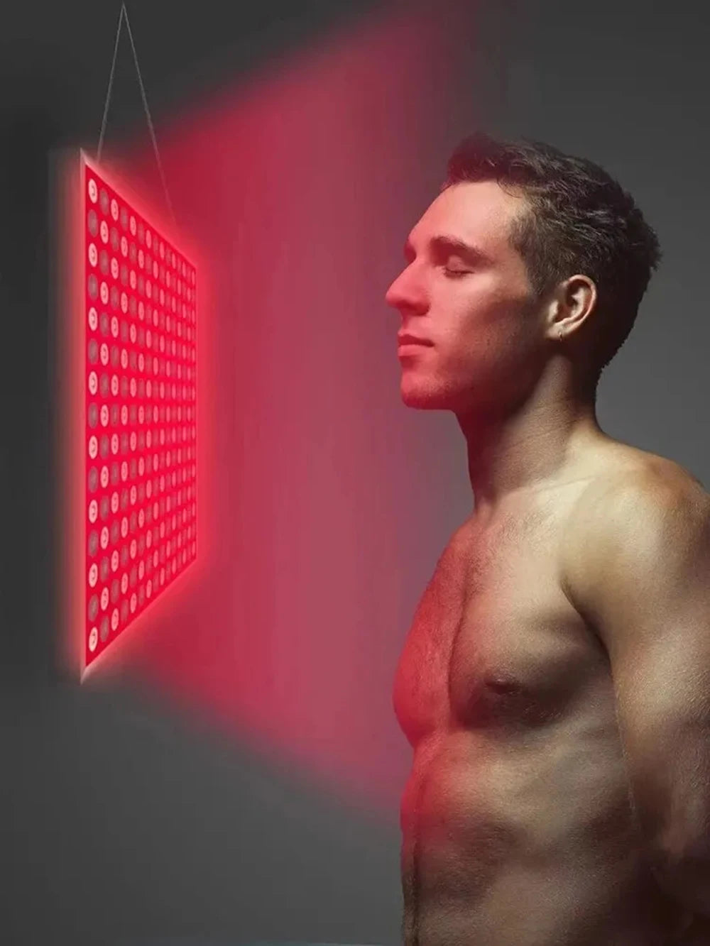 NEW LED Light Therapy Panel 45W Body Pain Relief Treatment 660nm 850nm Near Infrared Full Body Face Anti Aging Red Grow Light