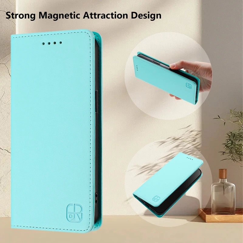 For Tecno Camon 50 Pro 4G Wallet Slots Phone Case For Funda Tecno Camon 50 Camon50 Pro 4G Cover Luxury Flip Magnetic Case Coque