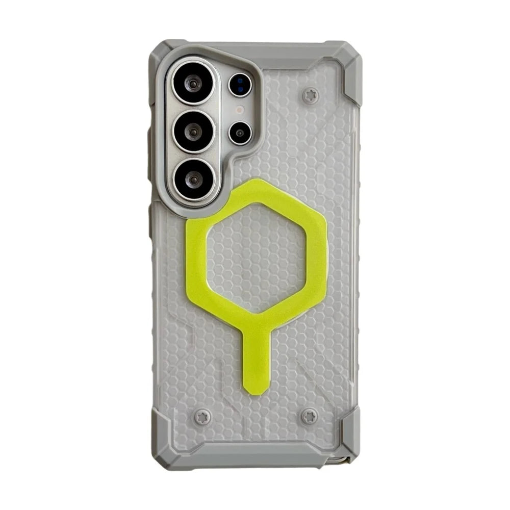 Shockproof Pathfinder Magnetic Case for Samsung Galaxy S26 Ultra S25 S24 ULTRA S26Plus Limited Edition Rugged For Magsafe Cover