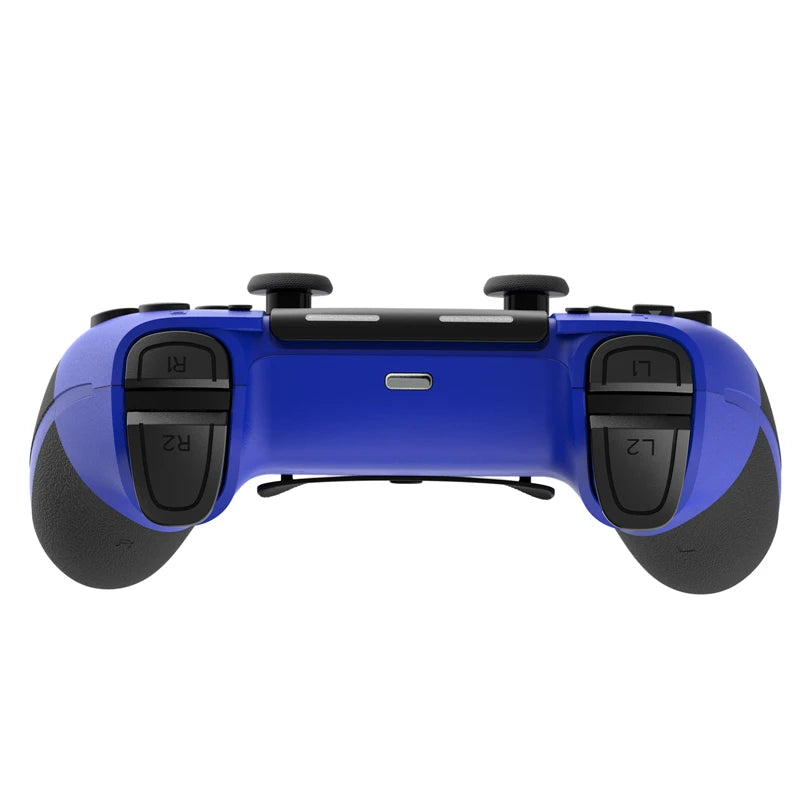 STORM WYRM Wireless Gamepad Controller for PS4 With Motorized Vibration Body Sensing 6-Axis Continuous Firing Function T29