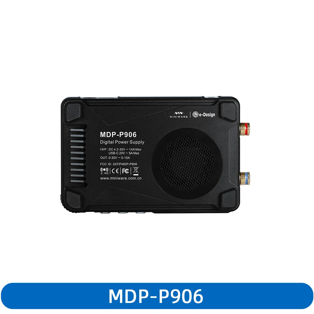 Miniware MDP-P906 Digital Power Supply Adjustable 30V 10A CV CC Output DC Mini Laboratory Programmable Linear Power Meter Module