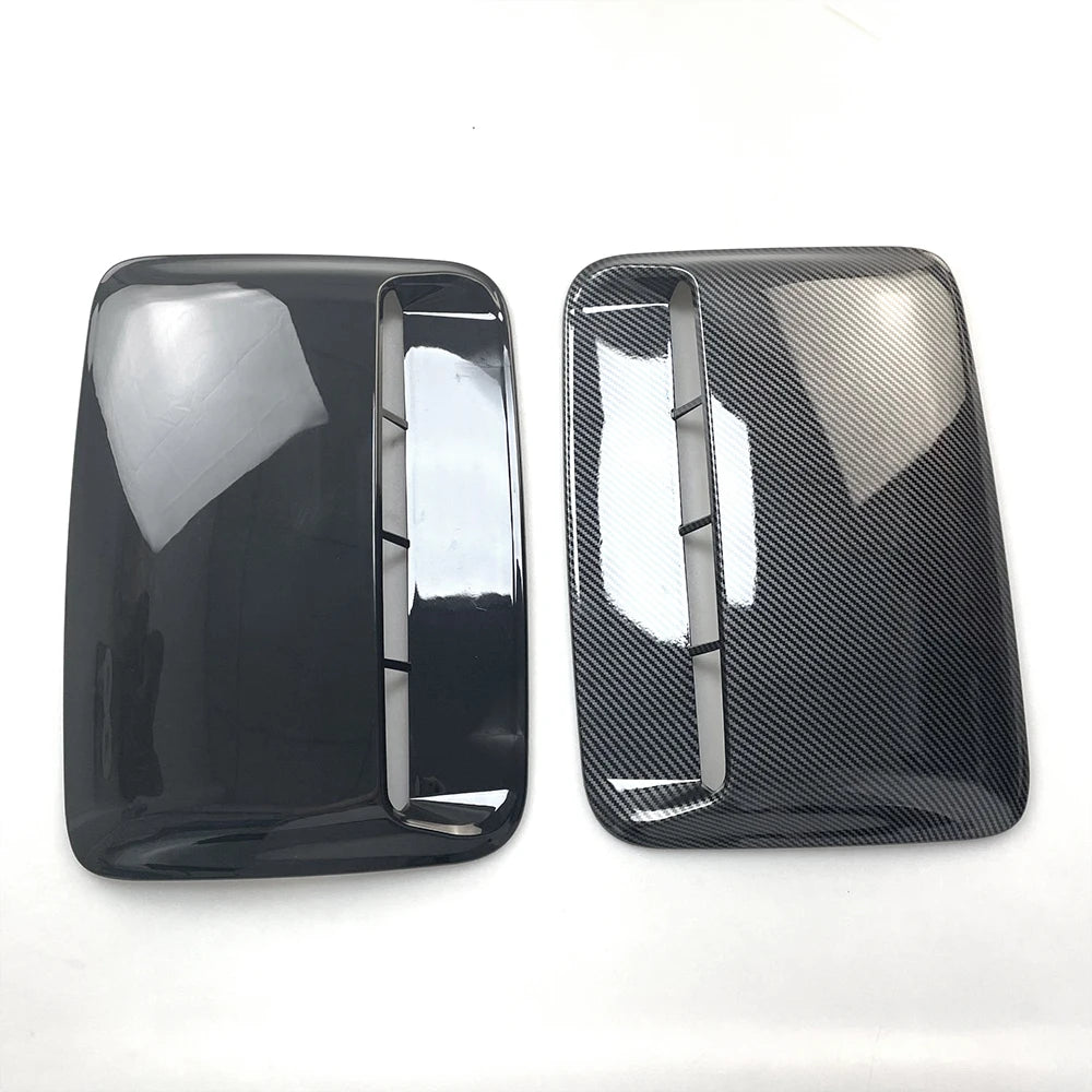 Car Tuning Hood Car Air Flow Intake Hood Scoop Vent Bonnet Decorative For BMW Audi Benz Car Air Intake 4x4 Accessories