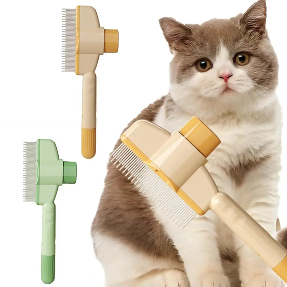 Brush for Cats Pet Cat Comb Dog Comb for Dogs and Cats Cat Dog Pets Grooming Brush for Cleaning Shedding Hairs Pet Cleaning Comb