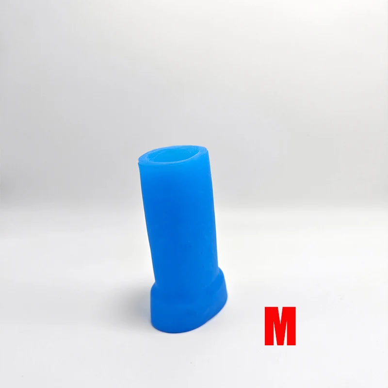 Male Sex Toys,S/M/L Silicone Sleeves for Vacuum Cup Extender Pump Penis Clamping Kit for Penis Enlargement/Stretcher Replacement