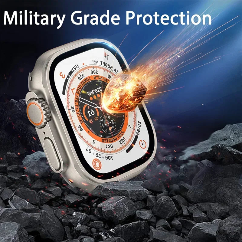 Screen Protector For Apple Watch Series 10 9-8-7-6 5 Se ultra-2 49mm 41mm 45mm 40 44mm 3D (Not Tempered Glass) Film Accessories