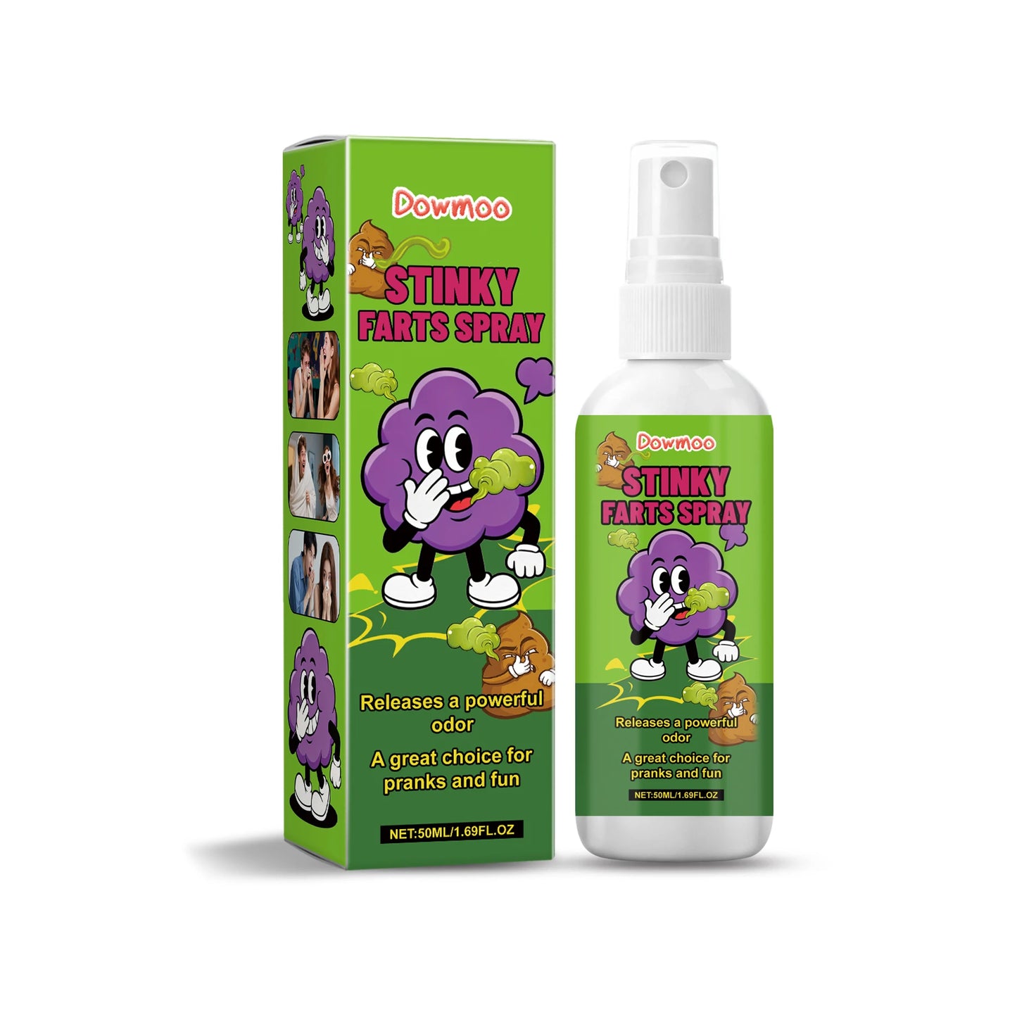 Liquid Fart Spray Strong Stinky Odor Bringing Joyful Laughter Enhance Party Interaction Funny Toys Portable Party Prank Supplies