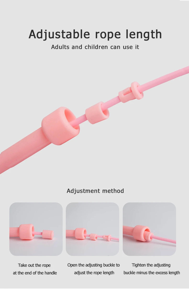 Speed Skills Skipping Rope Adult Jump Rope Weight Loss Children Sports Portable Fitness Equipment Professional Men Women Gym