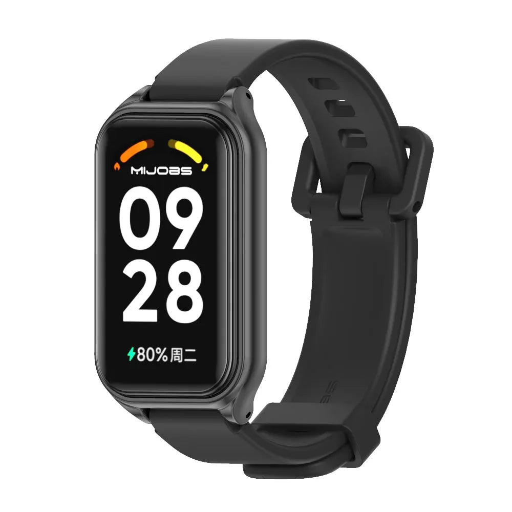 Strap For Xiaomi Smart Band 9 Active Bracelet for Mi Band 8 Active Correa Watchband Wrist Strap Mi Band 9 Active Accessories