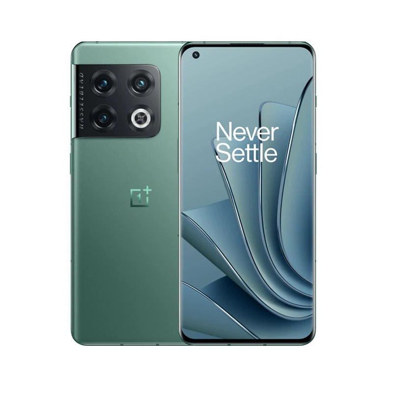 OPPO Oneplus 10 PRO 5G SmartPhone Global firmware Snapdragon 8 Gen1 12G 256G 5000mAh Camera 50MP+48MP+8MP used phone