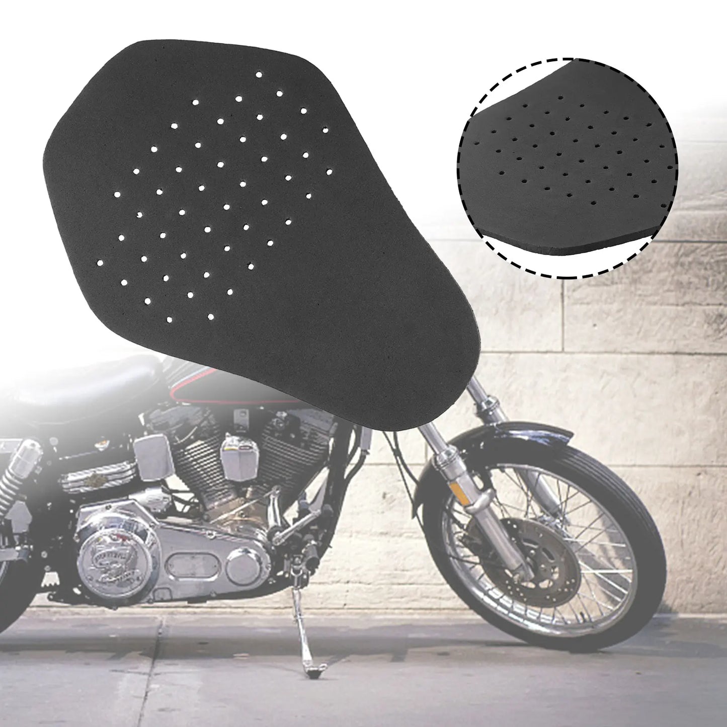 1pc Motorcycle Bike Back Pad Jacket Insert EVA Back Protector Riding Skiing Skating Armor Back Spine Protective Pad