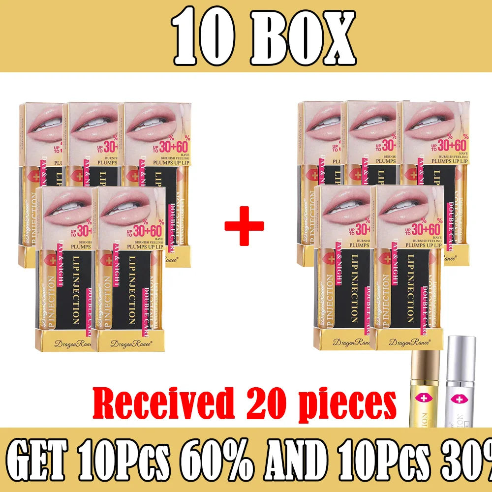 Lasting Volumising Lip Plumper Serum Instant Lips Elasticity Plumping Gloss Oils Reduce Fine Lines Moisturizing Sexy Lip Care